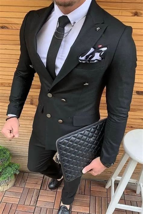 sexy suit men|13 Best Black Suits for Men 2023: Extremely Sexy Tailoring .